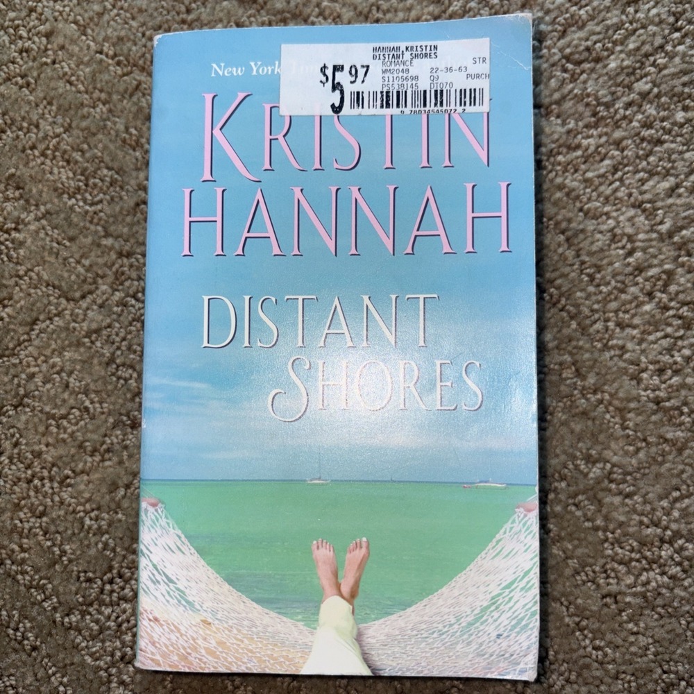 Distant Shores by Kristin Hannah 2003 Mass Market Paperback Novel 9780345450722